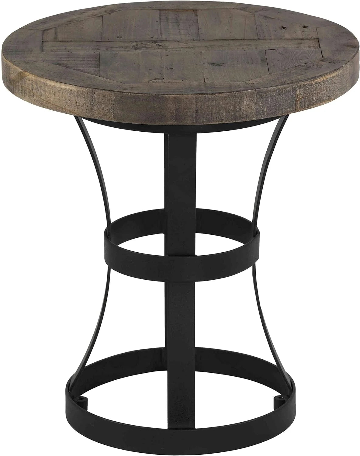 Solid Reclaimed Wood End Table G64980