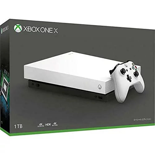 Xbox One X 1TB Gaming Console White H504041
