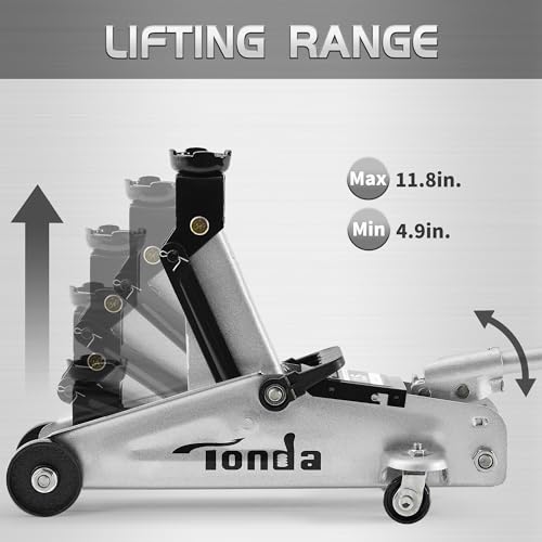 Hydraulic 1.5 Ton Floor Jack S78522