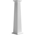20x22 to 14x22 Craftsman Square Tapered Smooth Column with Stand N79065
