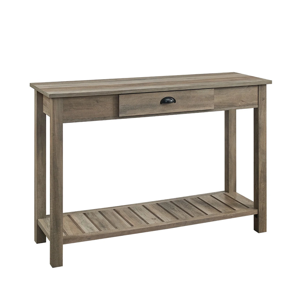 Grey Wash Console Table K16195