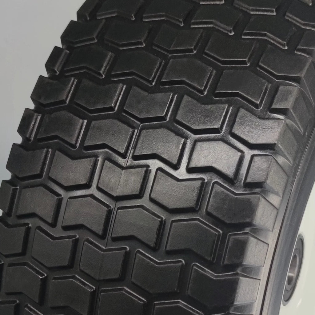 Flat Free Lawn Mower Tires 15x6.00-6 with Bearings T2315