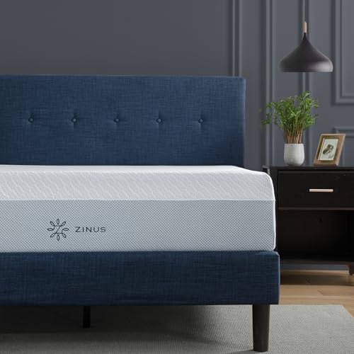 12 Inch Cooling Memory Foam Mattress D696