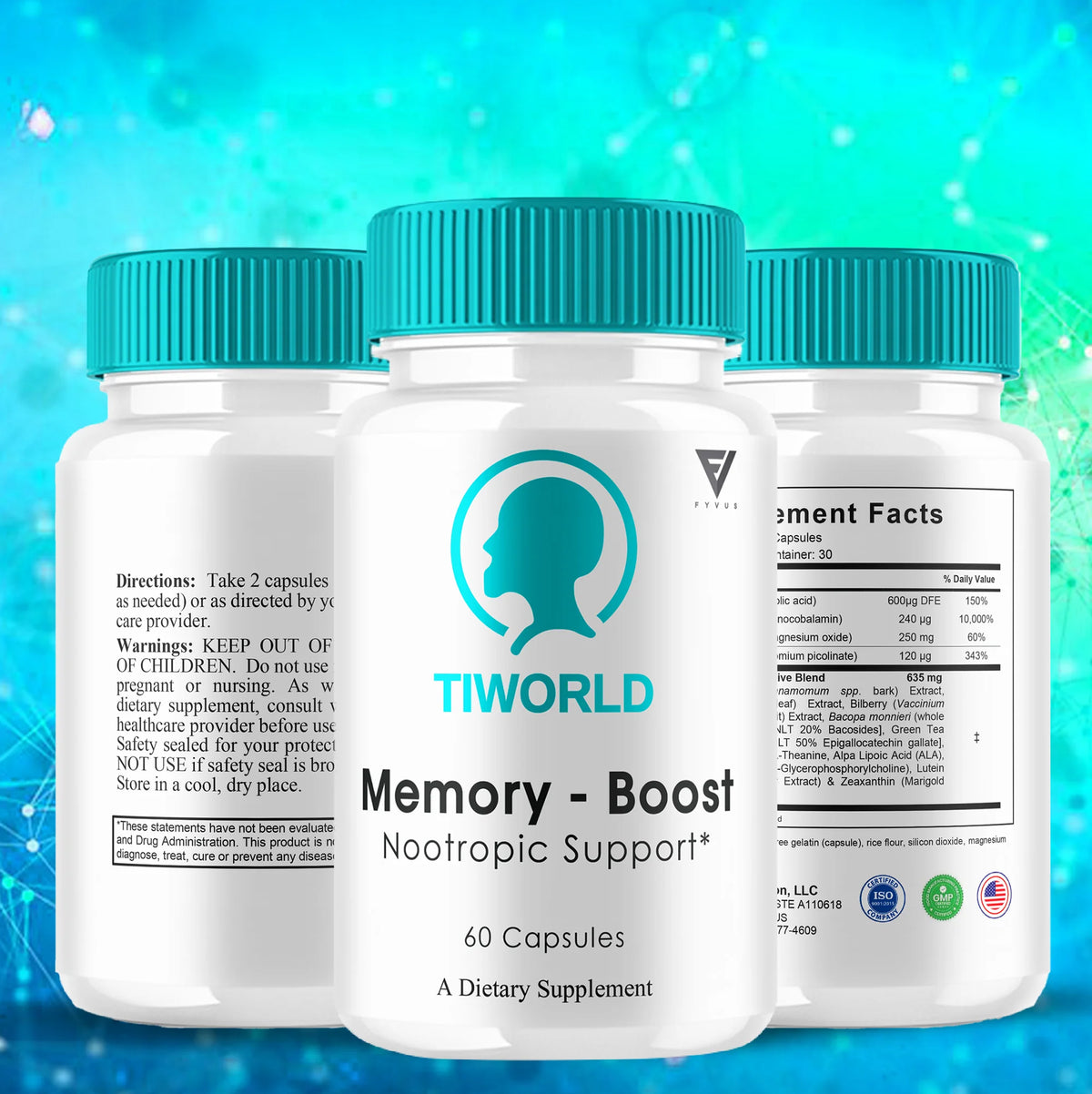 Nootropic Capsules Q7148