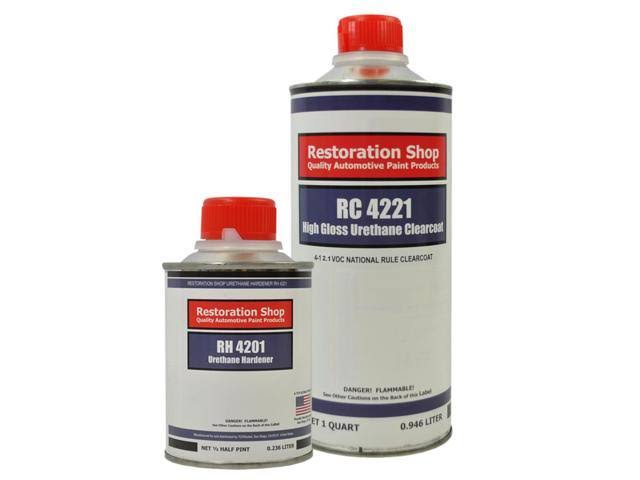 Purple Quart Urethane Basecoat Car Paint Kit X378