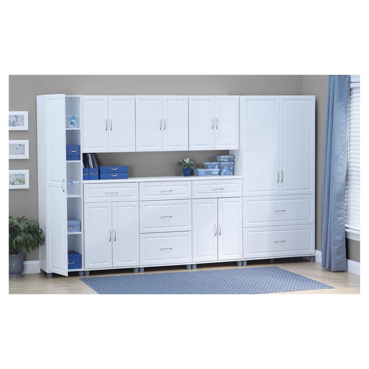 White Storage Cabinet A385094