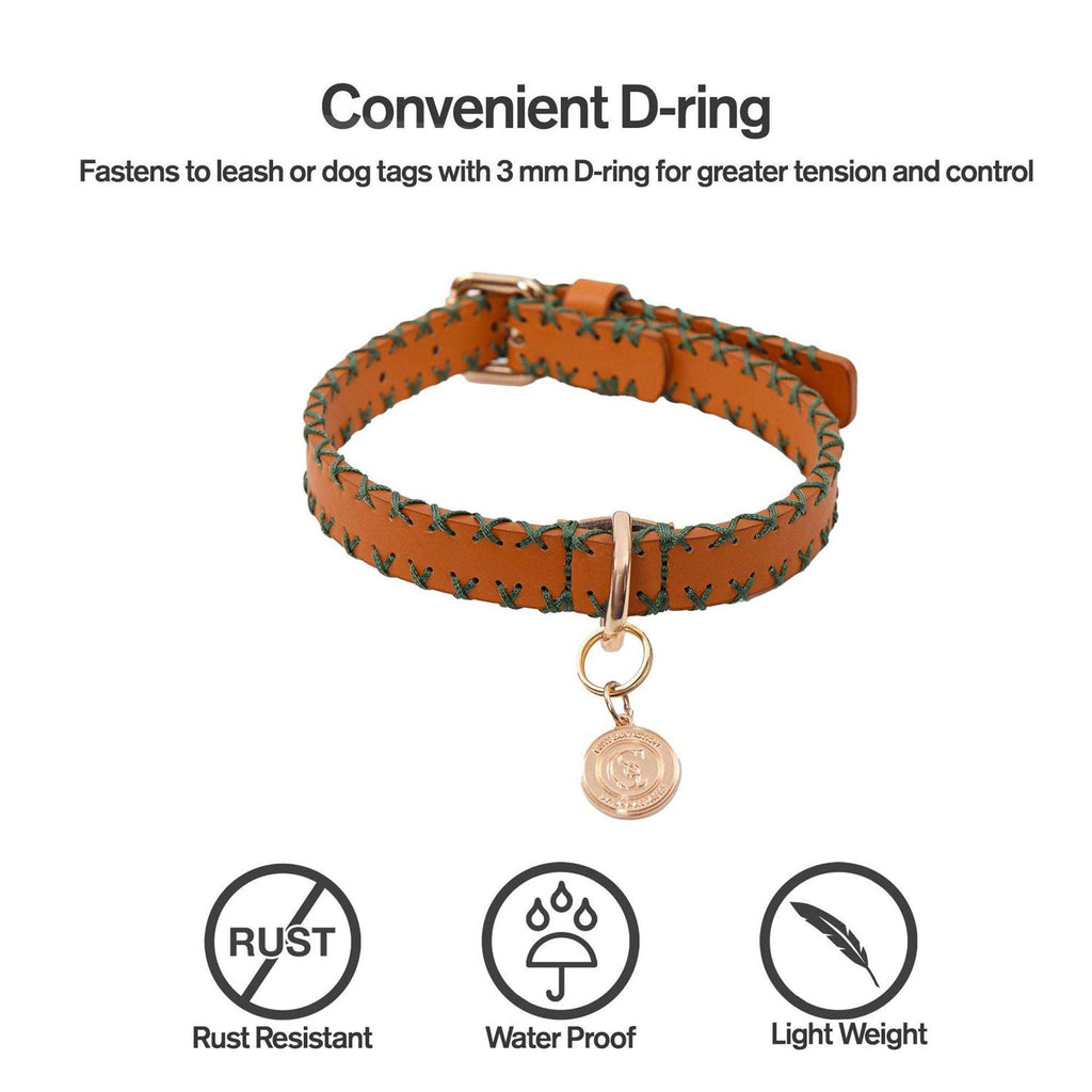Handcrafted Standard Dog Collar G461