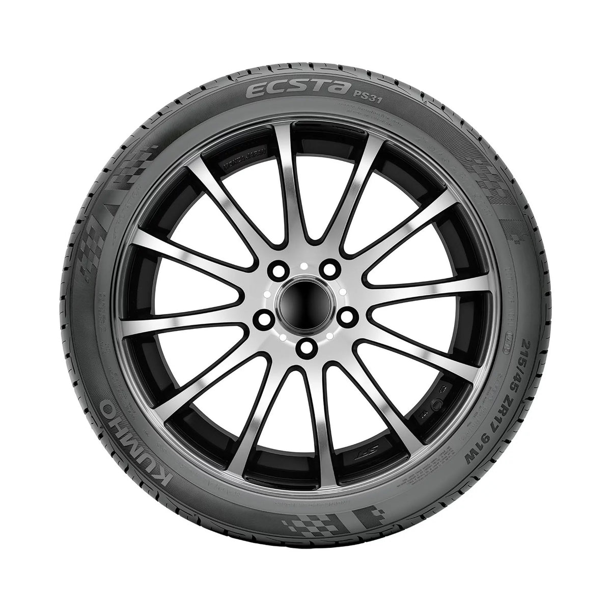 Summer 225/45ZR17 94W XL Passenger Tire Q12360