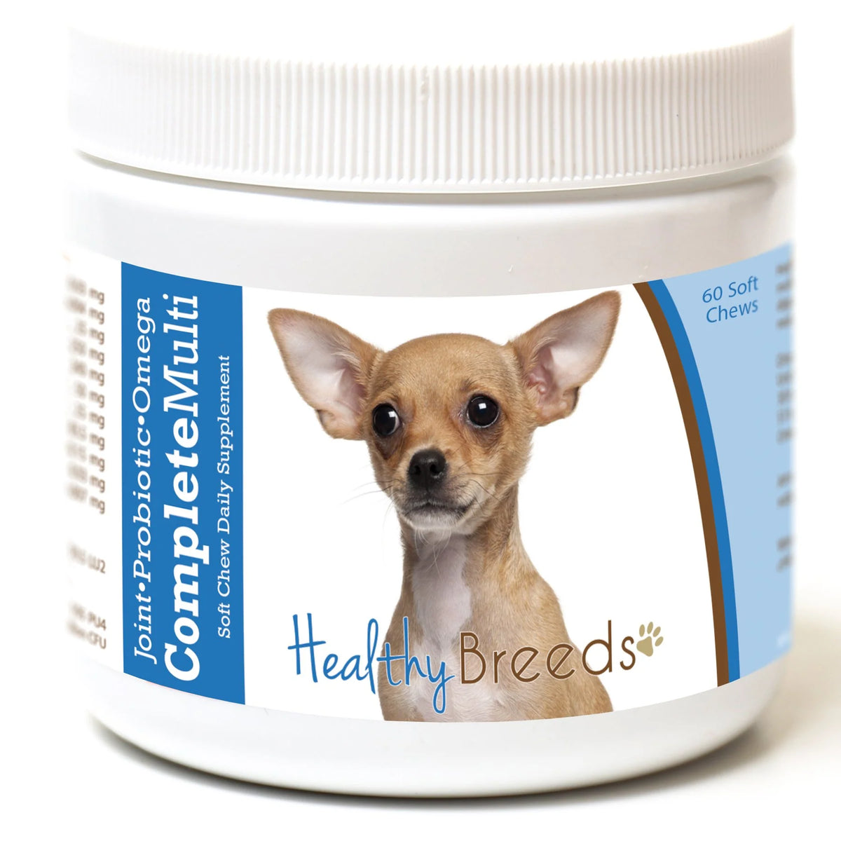 Chihuahua Multivitamin Soft Chew 60 Count N75269
