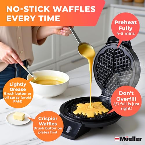 Norwegian Waffle Iron with Nonstick G75894