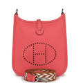 Rose Texas Clemence Palladium Hardware Bag X547801
