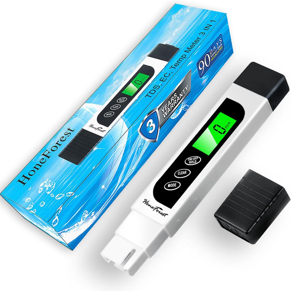 TDS Meter EC Meter Temperature Meter 3 in 1 0-9990ppm X1534