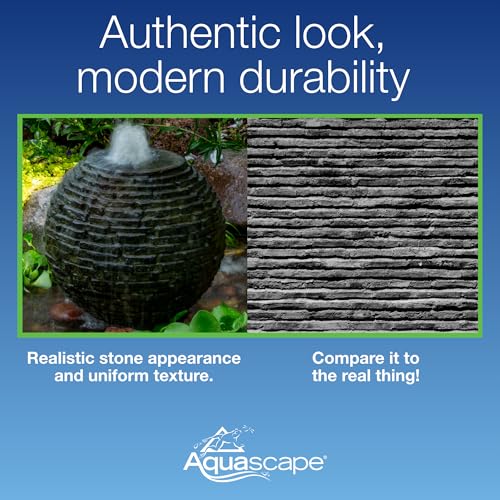 Stacked Slate Sphere Water Fountain R732595