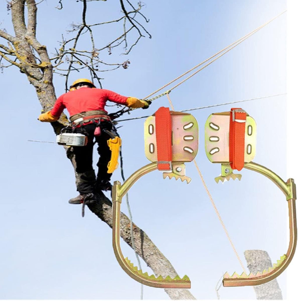 Adjustable 304 Stainless Steel Tree Climbing Spikes B165925