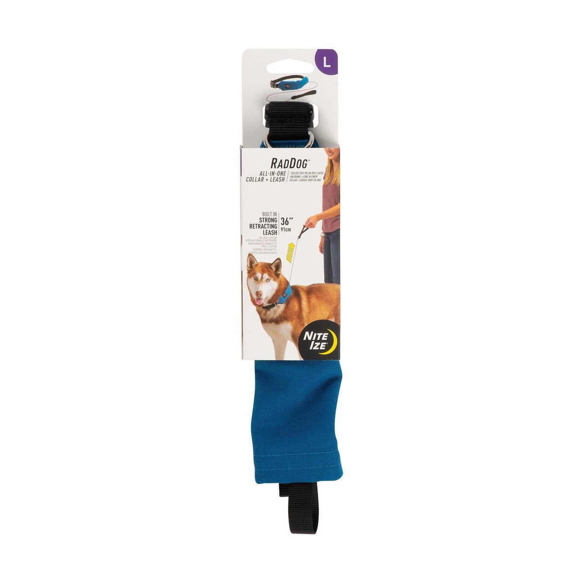 All-In-One Collar + Leash P885735