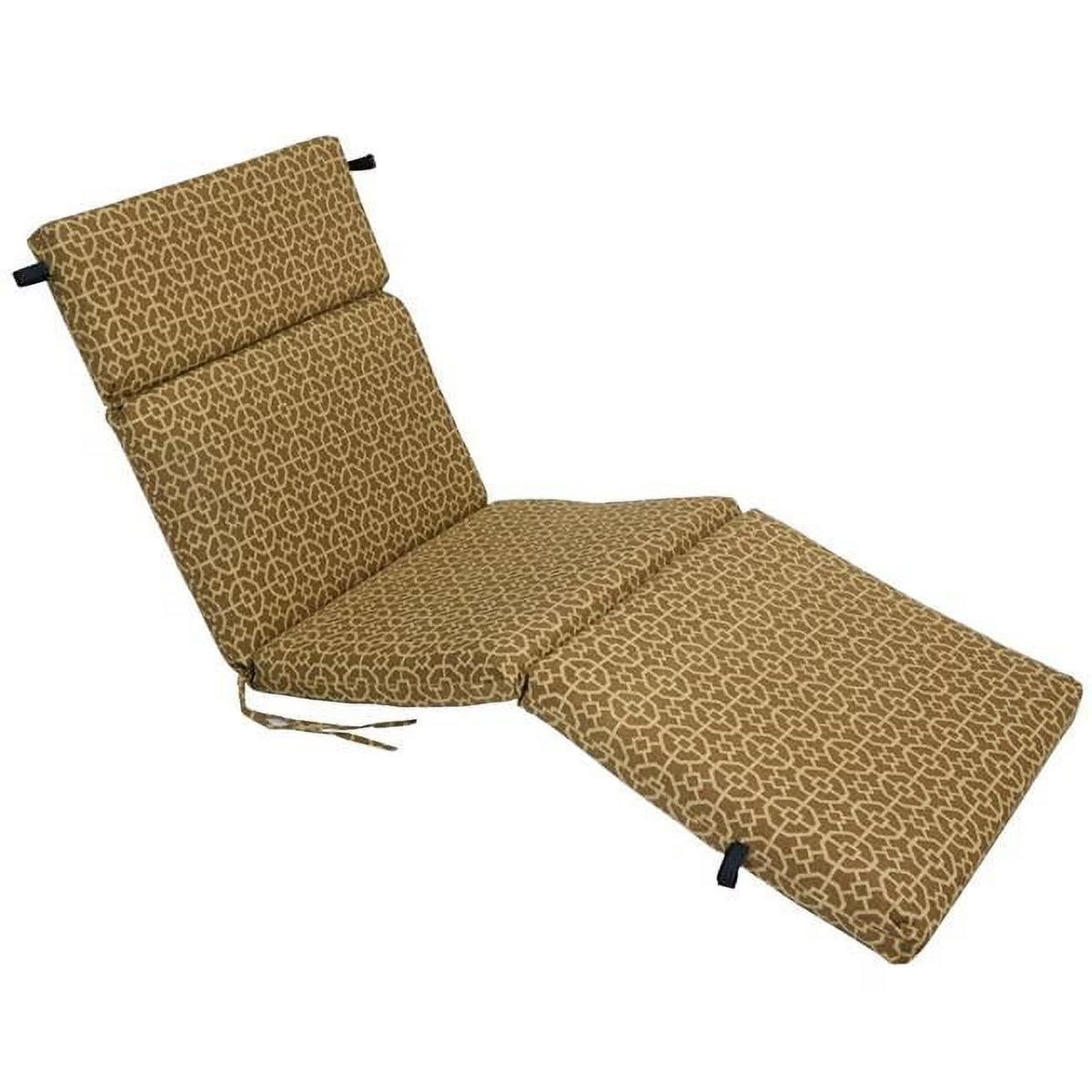 Sangria Afternoon Polyester Outdoor Chaise Lounge Cushion S4823