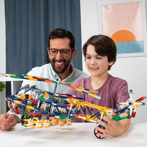 100 Model Building Set, 863 Pieces, STEM Building Set C810