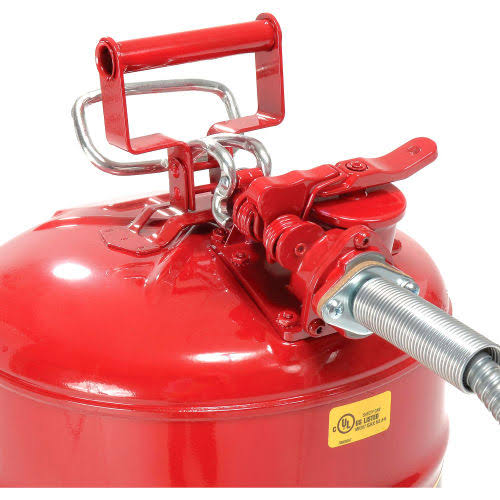 5 Gallon Red Safety Can Type II A491396