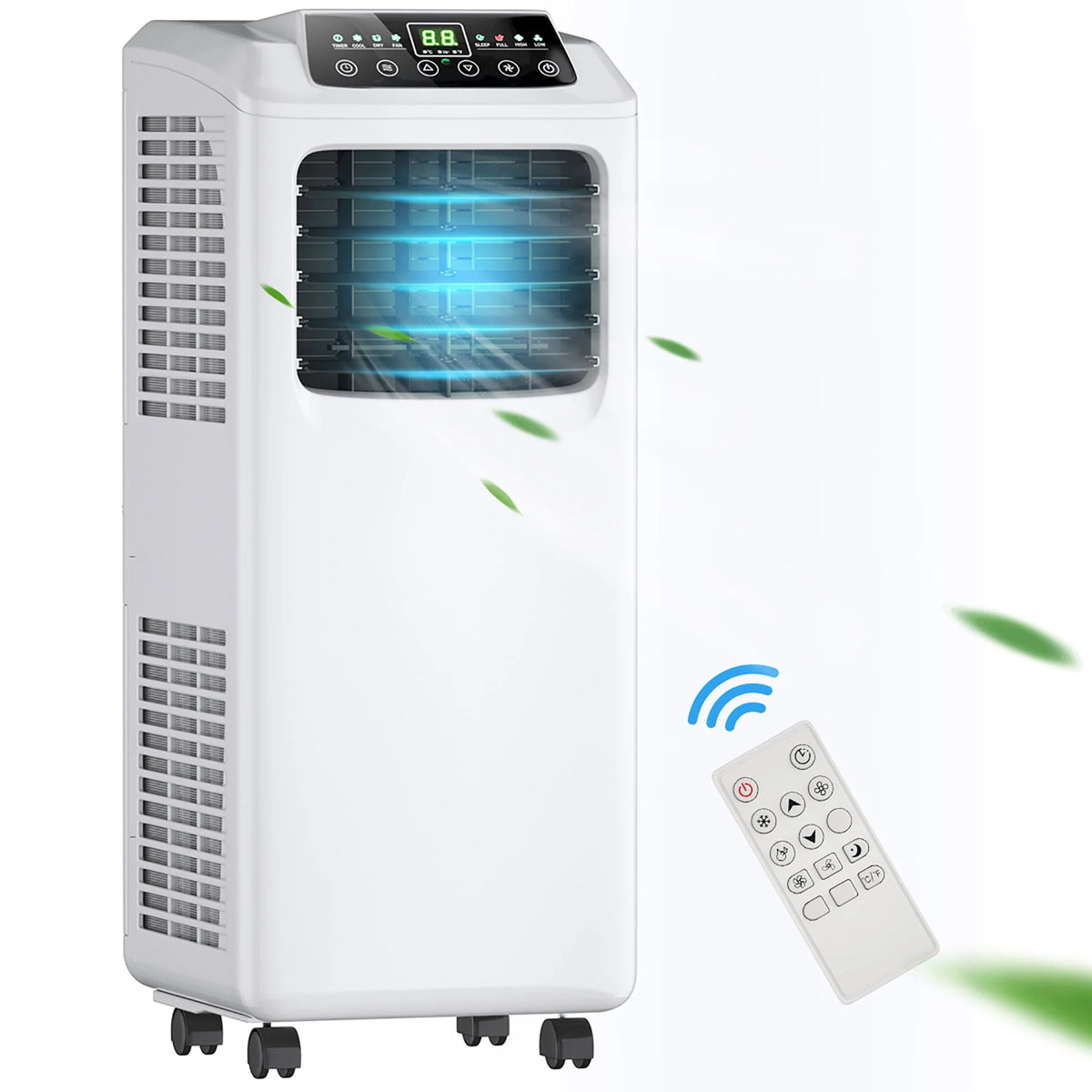 5500 BTU 3-in-1 Portable Air Conditioner with Dehumidifier and Window Kit R9534