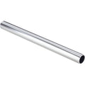 Chrome 12" Long Round Steel Closet Rod V977
