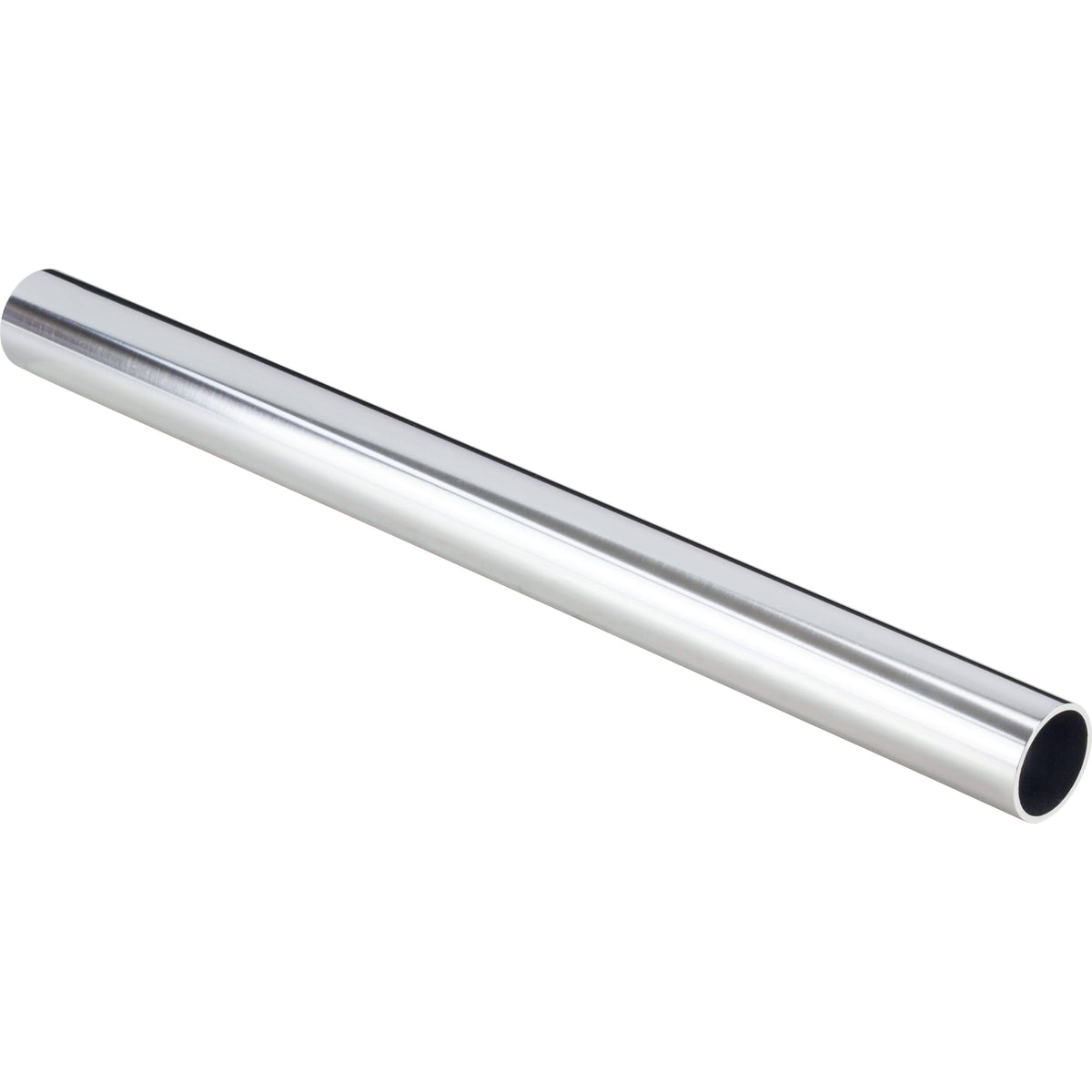 Chrome 12" Long Round Steel Closet Rod V977