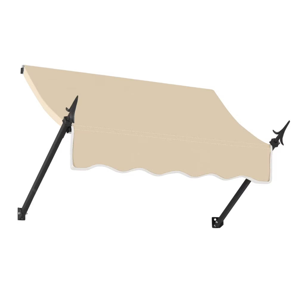 Tan Acrylic Fixed Awning N5815