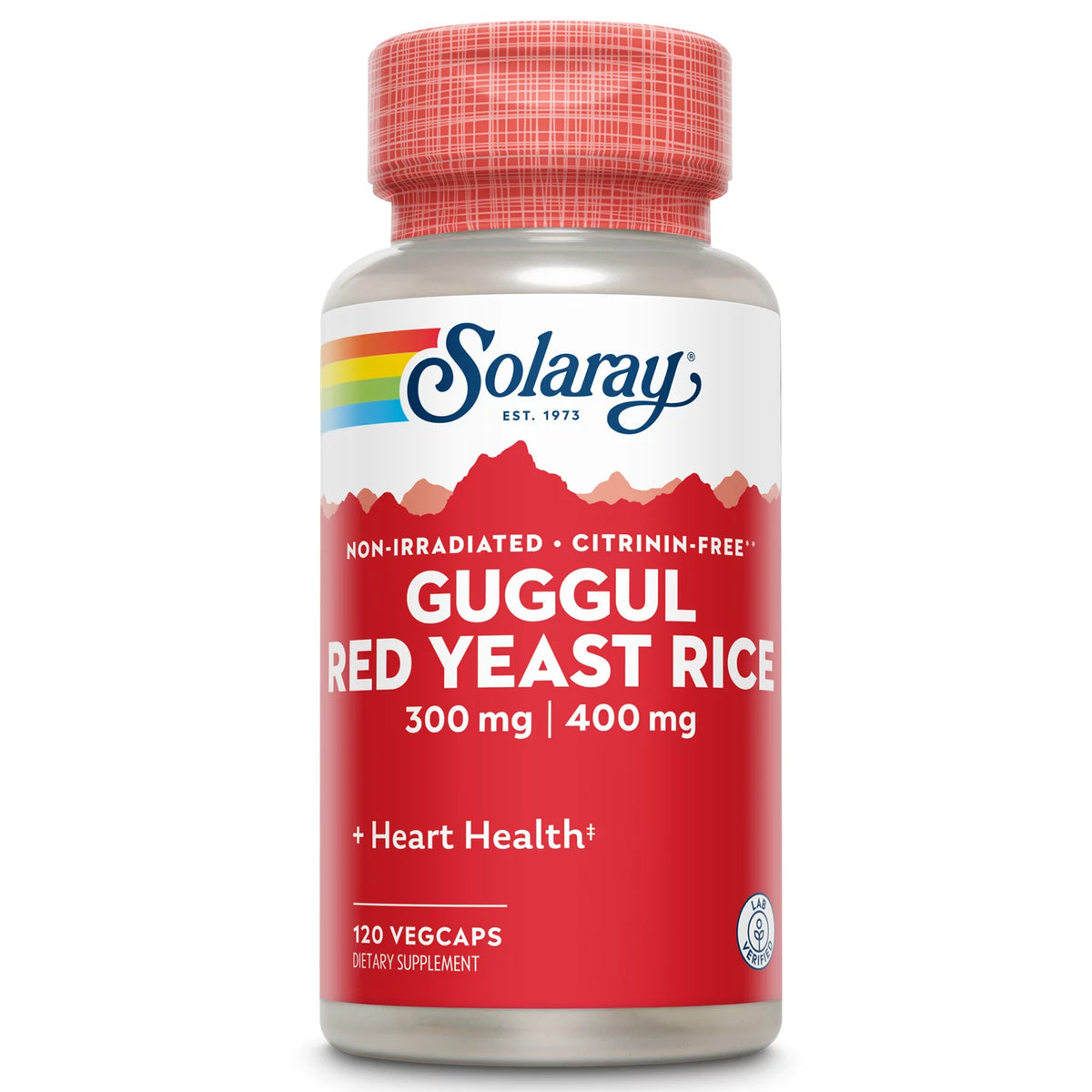 Guggul Gum Extract & Red Yeast Rice 120ct W525414