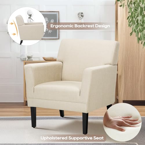 Green Upholstered Accent Armchair T787