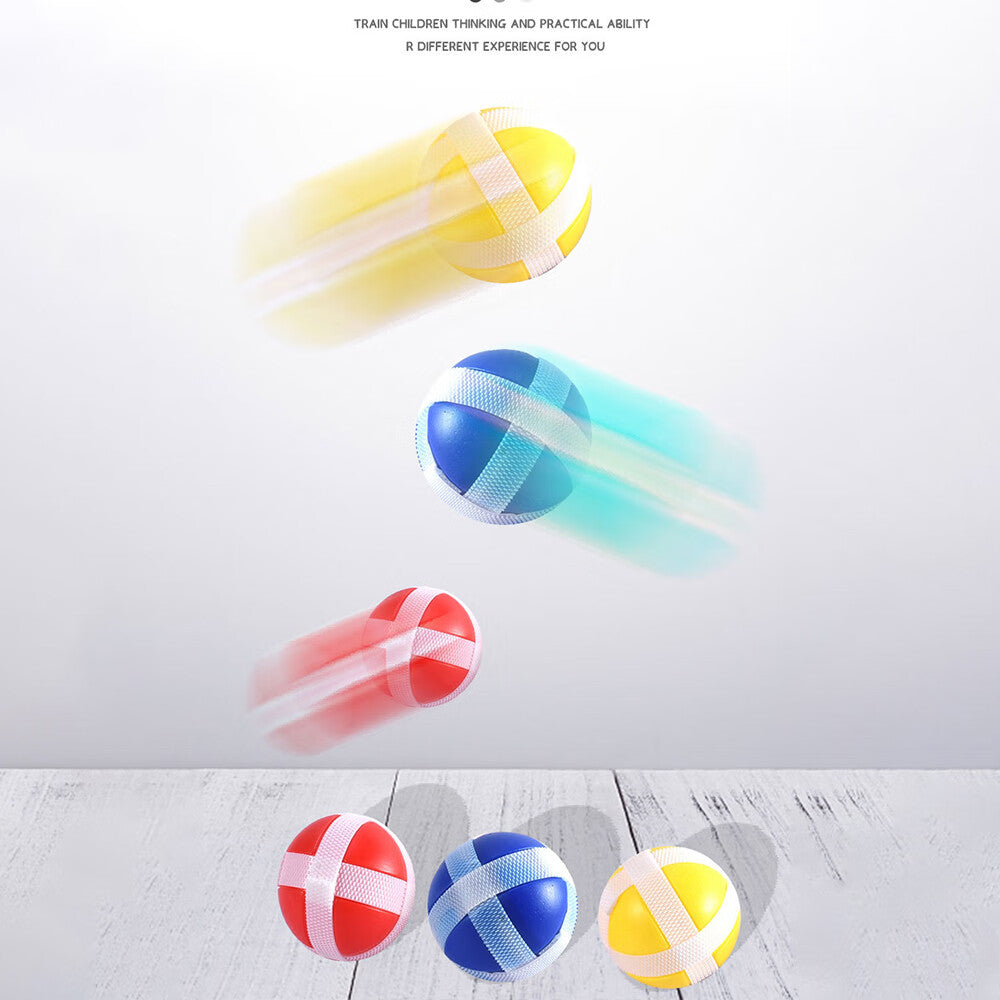 Dart Board with Sticky Balls Toys N796544