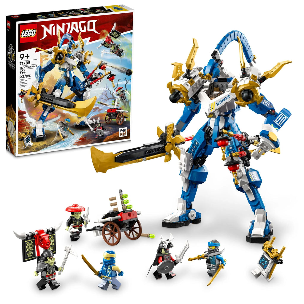 Buildable Action Figure with 5 Minifigures E249