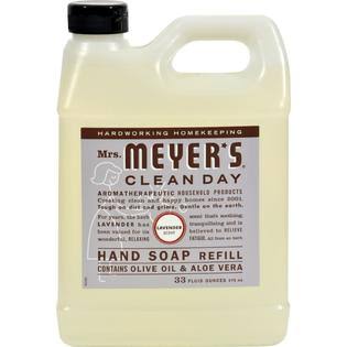 Lavender Liquid Hand Soap Refill 33 LF oz Case of 6 F1889