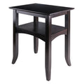Contemporary Home Living Camden End Table Coffee Finish P94571