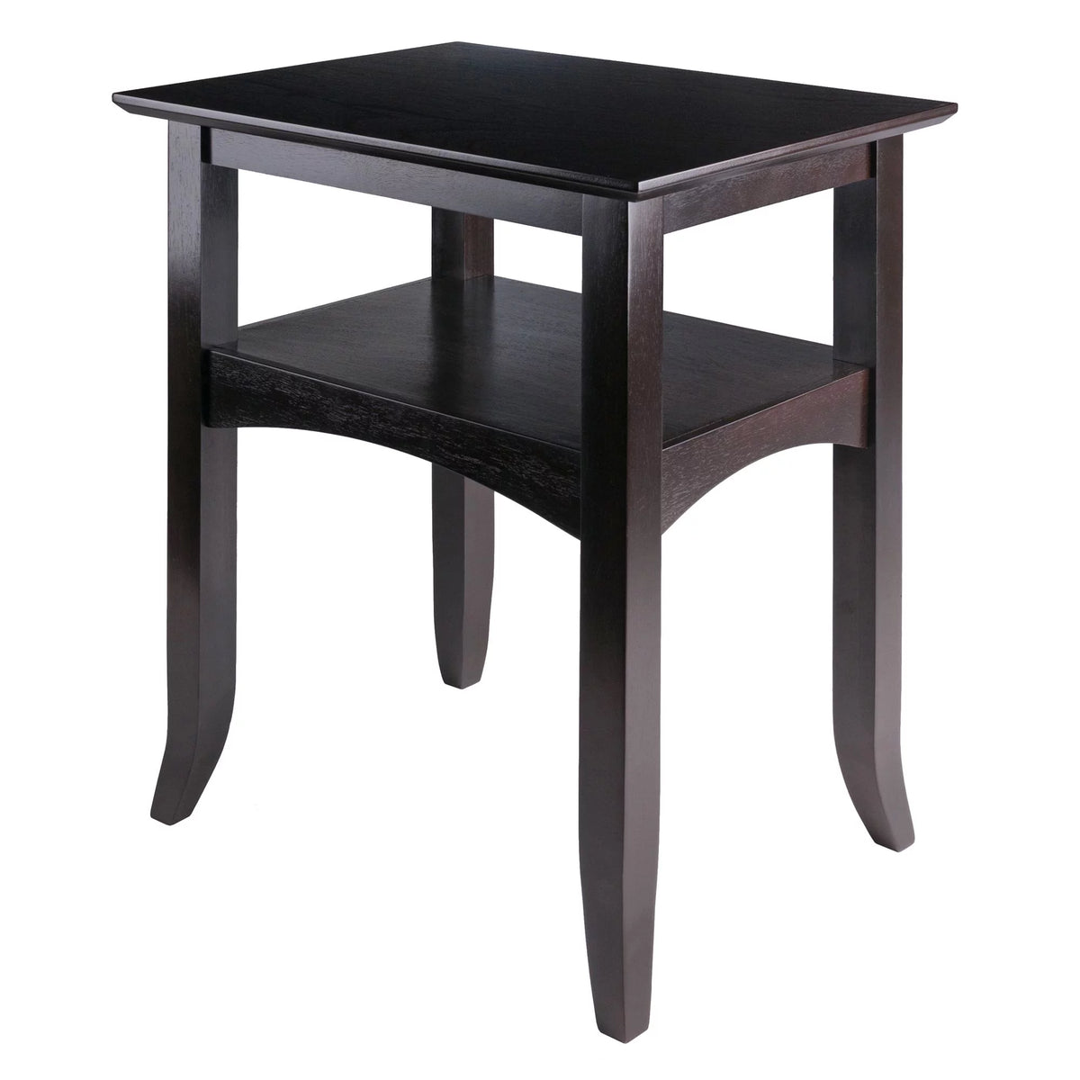 Contemporary Home Living Camden End Table Coffee Finish P94571