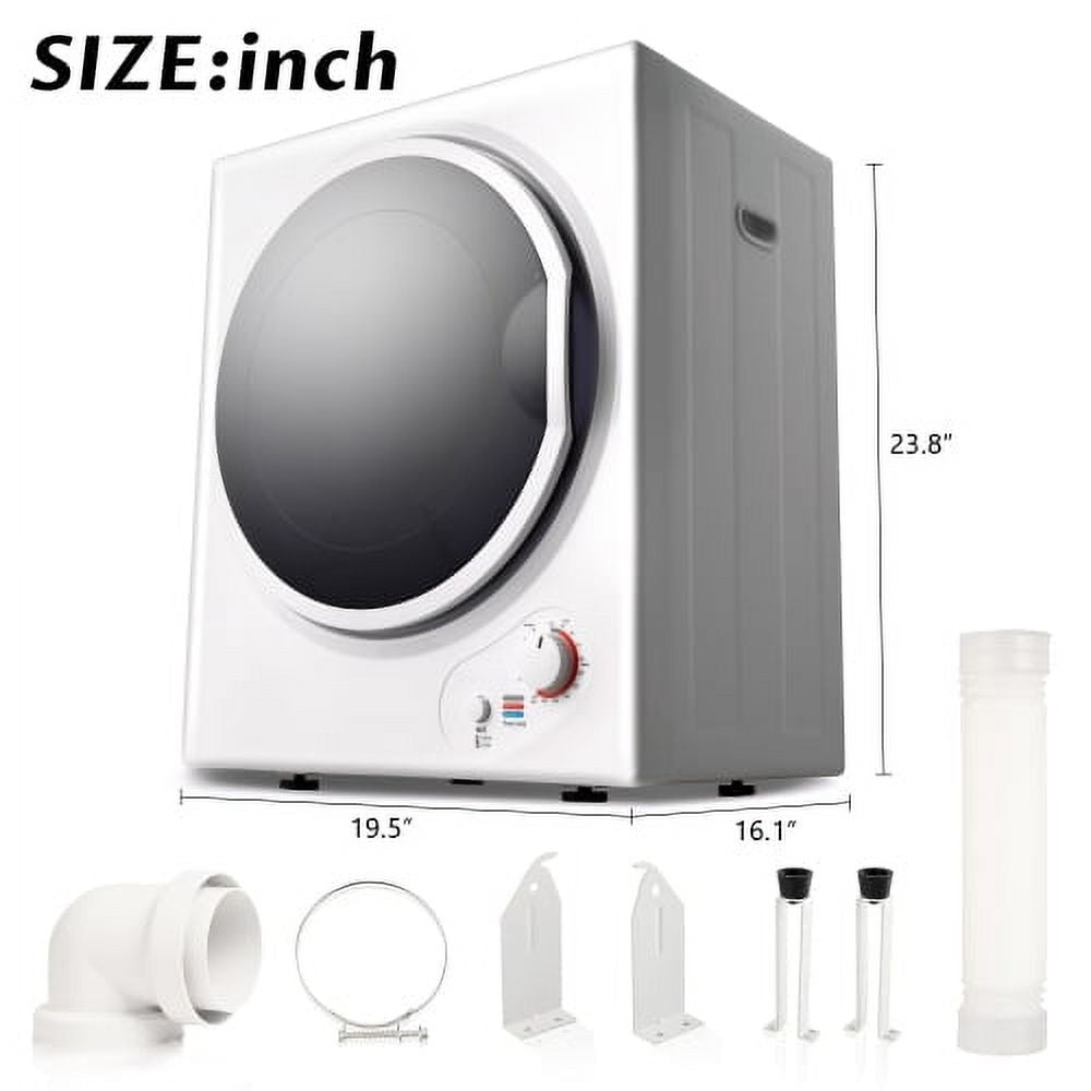 Electric Portable Clothes Dryer with Easy Knob Control I1814
