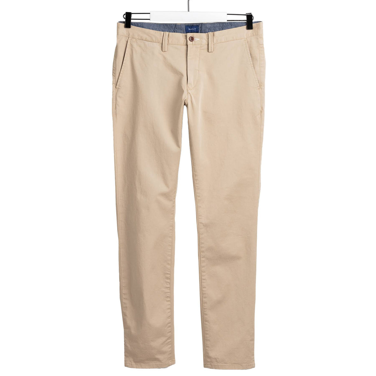 Dark Khaki Twill Chinos Y6941