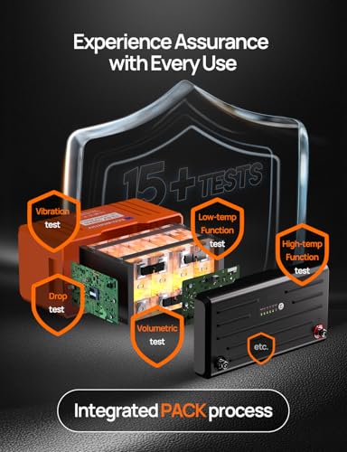 12V 100AH LiFePO4 Lithium Battery with Bluetooth P6801