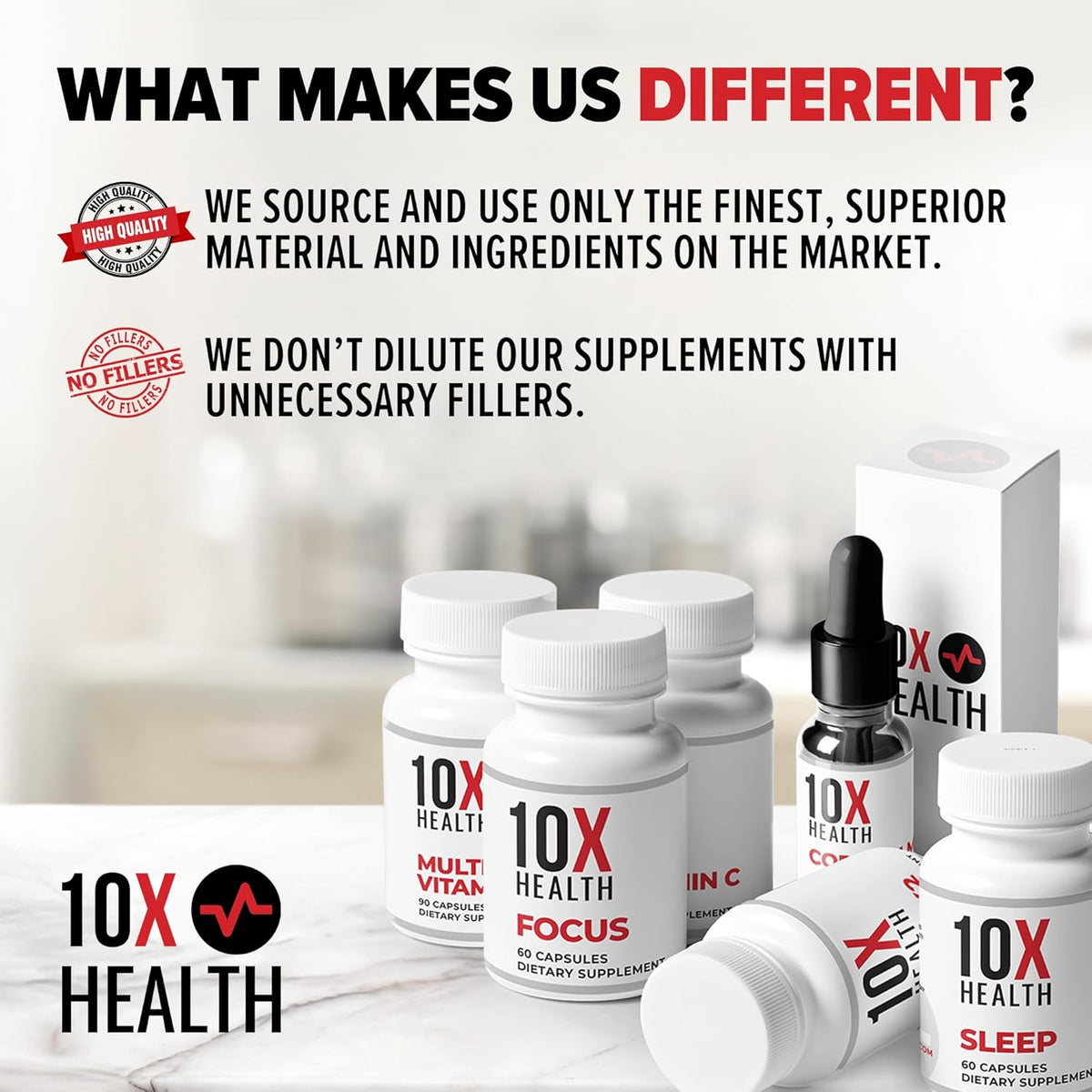90 Capsules Multivitamin with B Complex, Magnesium, Zinc K3689