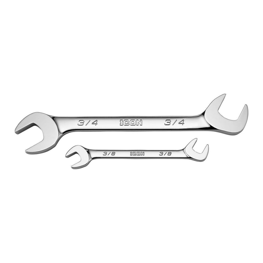 Angled Open-End Wrench Set, 7-Piece T821