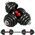 Adjustable Dumbbell Set 10-66 lbs R7282