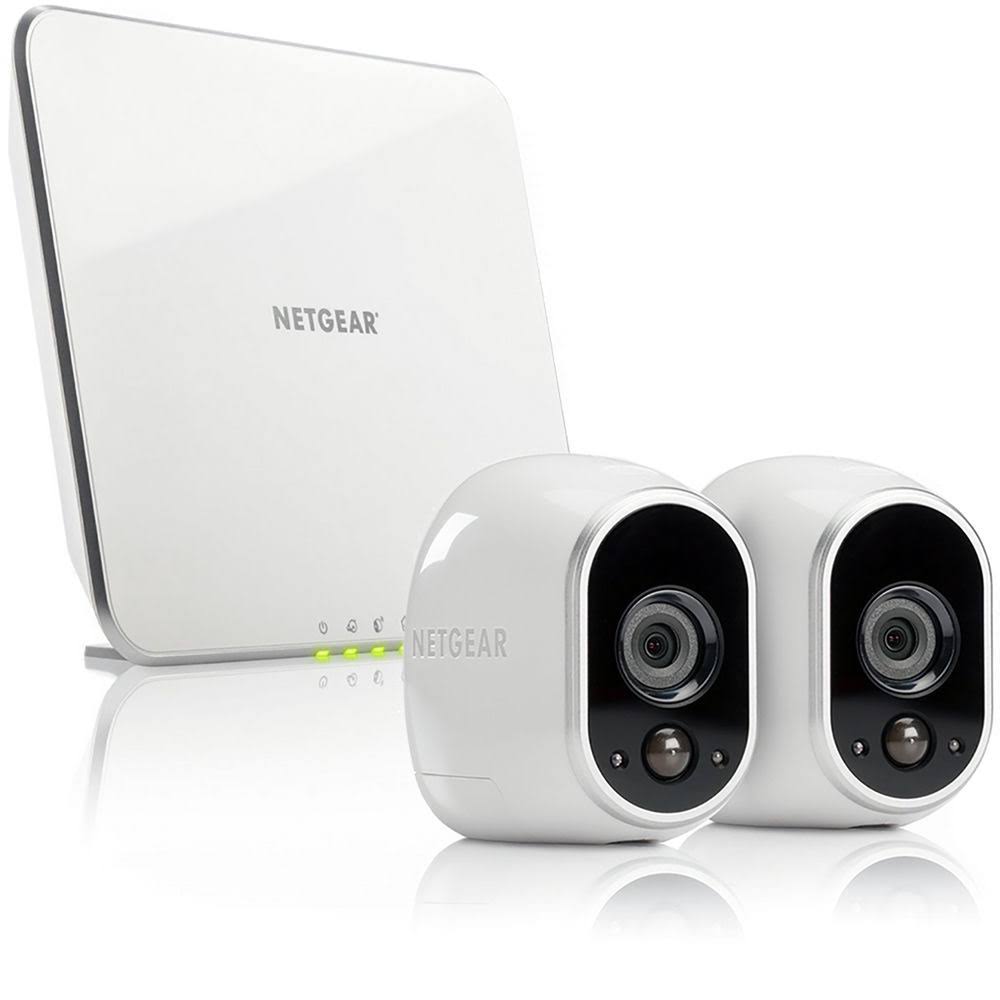 2 Wire Free HD Security Cameras with Night Vision N43153