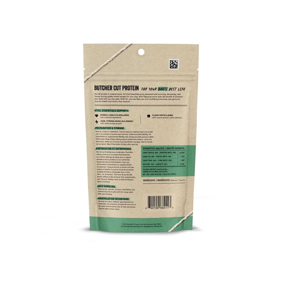 Freeze Dried Minnows Dog Treats F499318