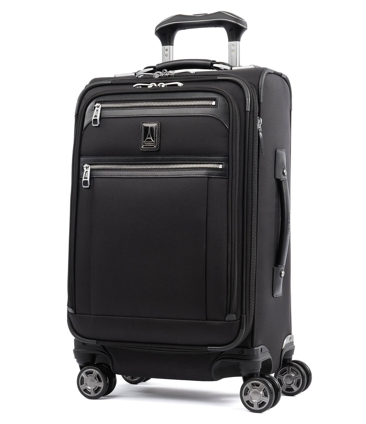 Expandable Carry-On Spinner Shadow Black W6024
