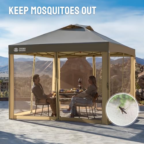 10 x 10 Pop Up Canopy Mosquito Net Sidewall with Zipper 4 Packs Blue Q5349