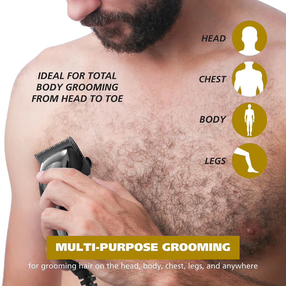 Corded Hair Clipper R44047