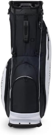 Black/White Stand Bag O424146