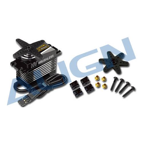 High Voltage Brushless Tail Servo Q6981