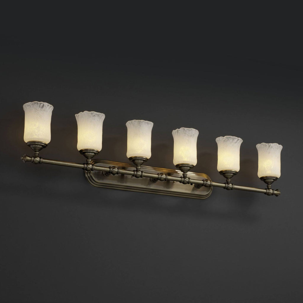 6-Light Bath Bar N9049