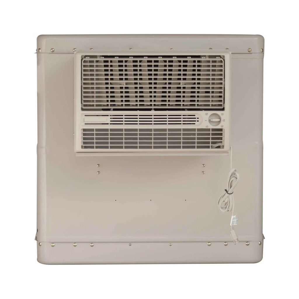4000 CFM 2-Speed Evaporative Window Cooler B2664
