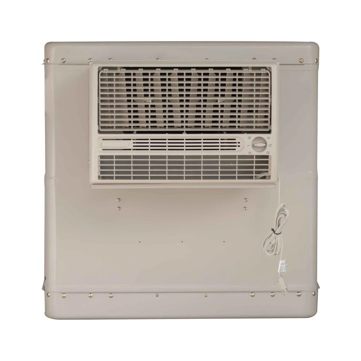 4000 CFM 2-Speed Evaporative Window Cooler B2664