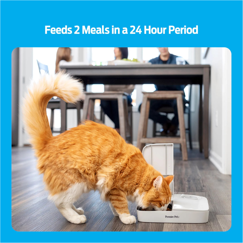 Automatic Timer Pet Feeder U895